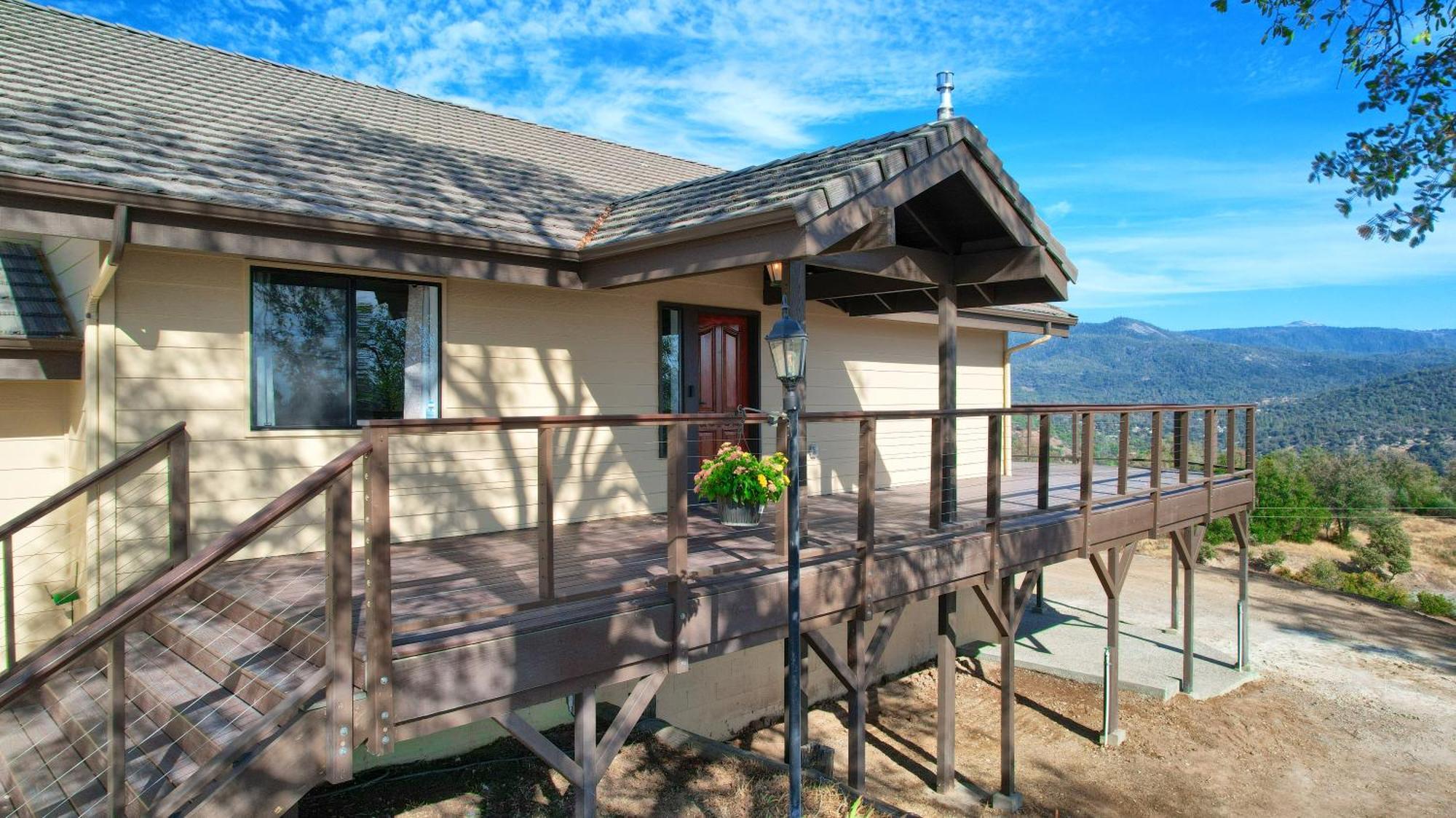 New! Yosemite Mountain Villa, Stunning Views -More Oakhurst Exterior photo
